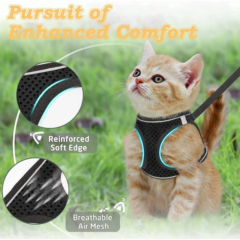 Escape-Proof Soft Mesh Harness - Image 2