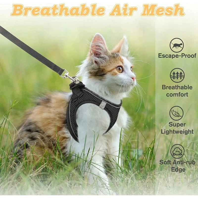 Escape-Proof Soft Mesh Harness - Image 4