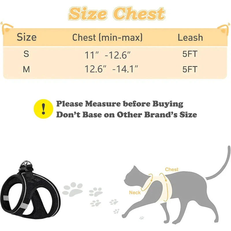 Escape-Proof Soft Mesh Harness - Image 6