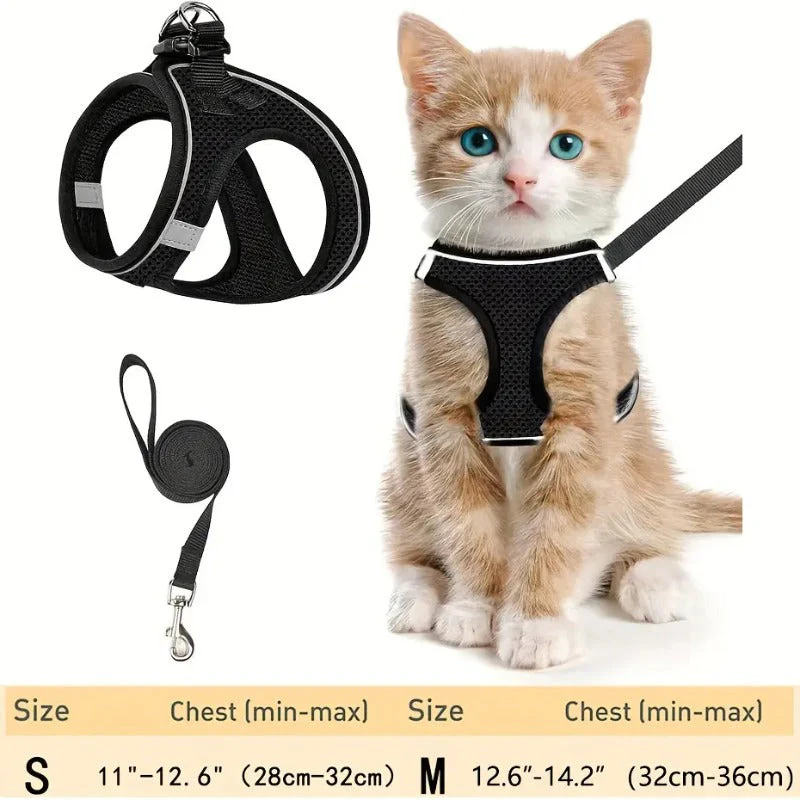 Escape-Proof Soft Mesh Harness - Image 8