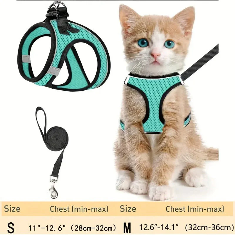 Escape-Proof Soft Mesh Harness - Image 9