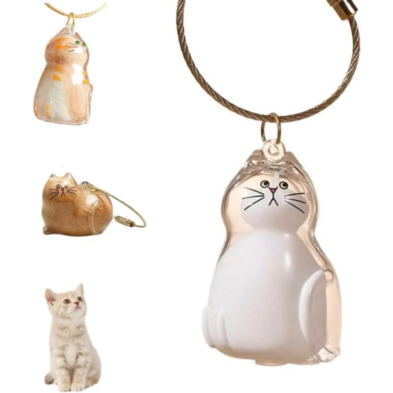 Yopoll Cat Memorial Keychain Set - Image 10