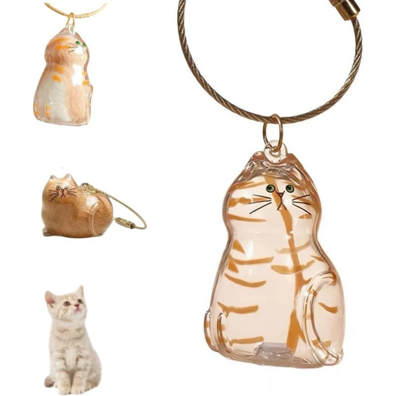 Yopoll Cat Memorial Keychain Set - Image 11