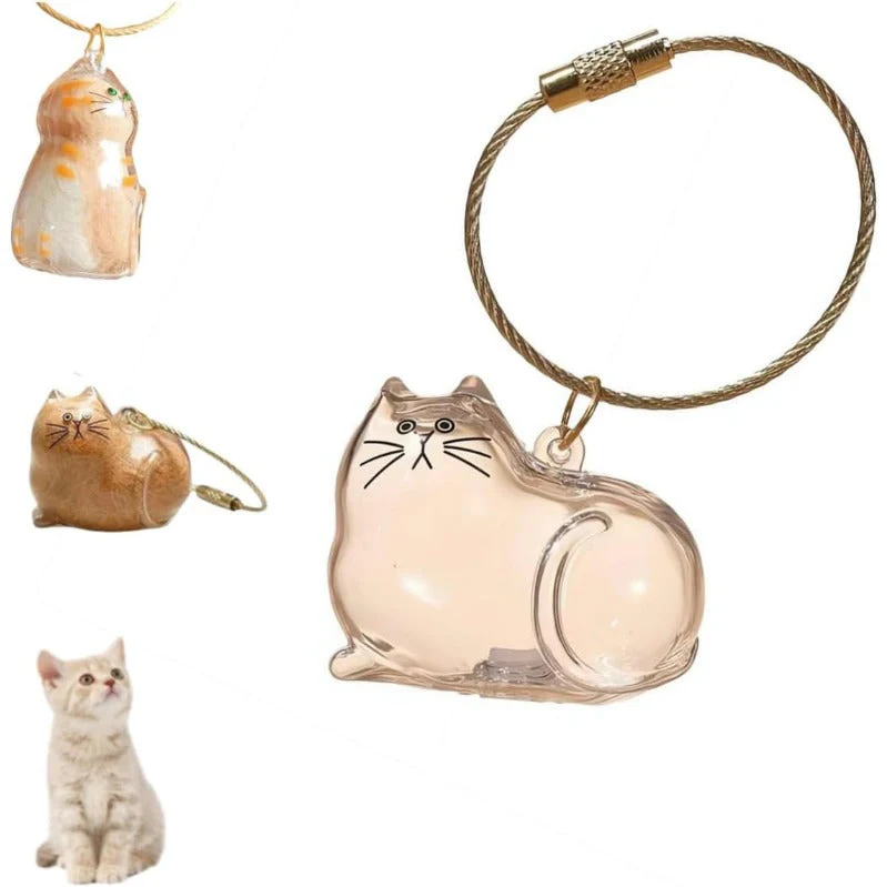 Yopoll Cat Memorial Keychain Set - Image 12