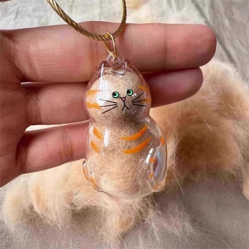 Yopoll Cat Memorial Keychain Set - Image 5