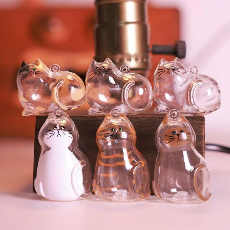 Yopoll Cat Memorial Keychain Set - Image 6