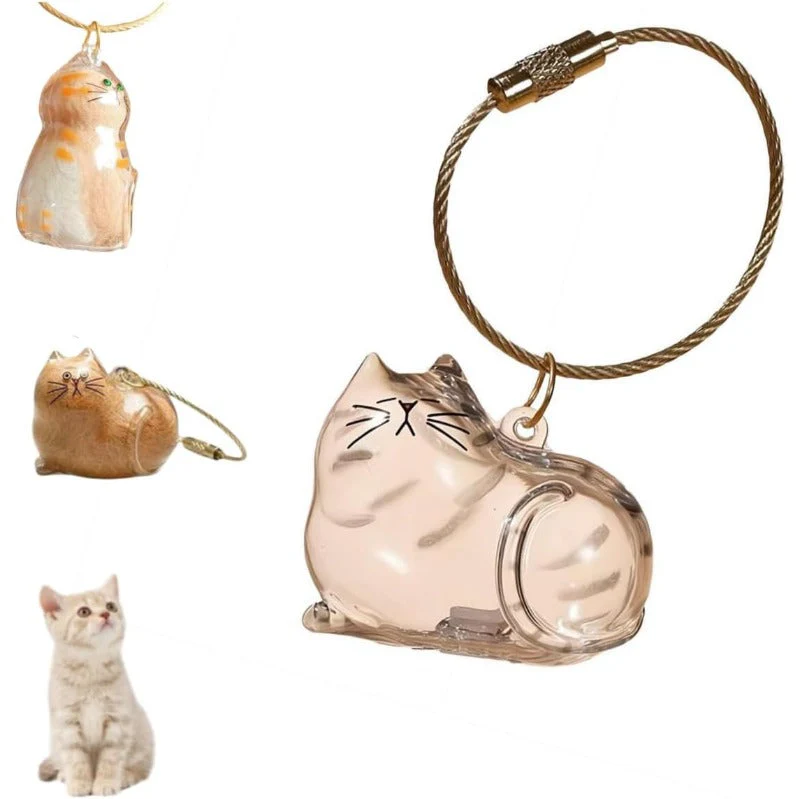 Yopoll Cat Memorial Keychain Set - Image 7