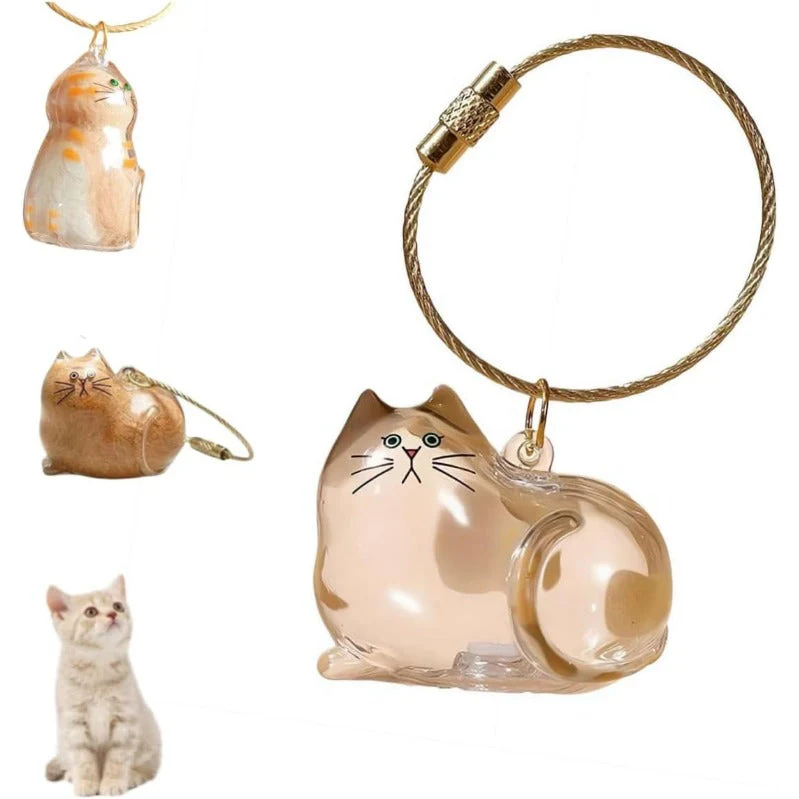 Yopoll Cat Memorial Keychain Set - Image 8