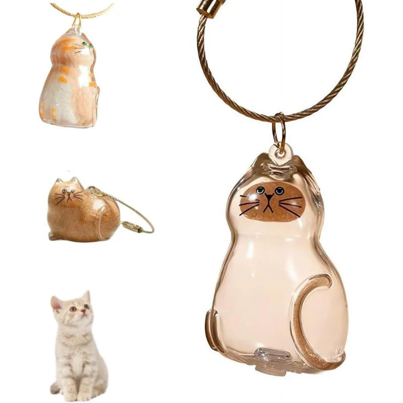 Yopoll Cat Memorial Keychain Set - Image 9