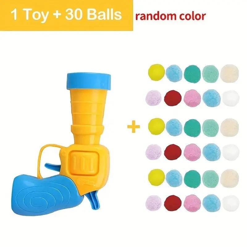 Interactive Cat Toy Ball Launcher Gun - Image 2