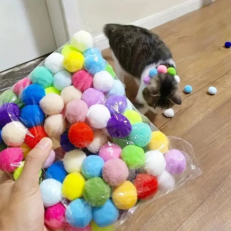 Interactive Cat Toy Ball Launcher Gun - Image 4