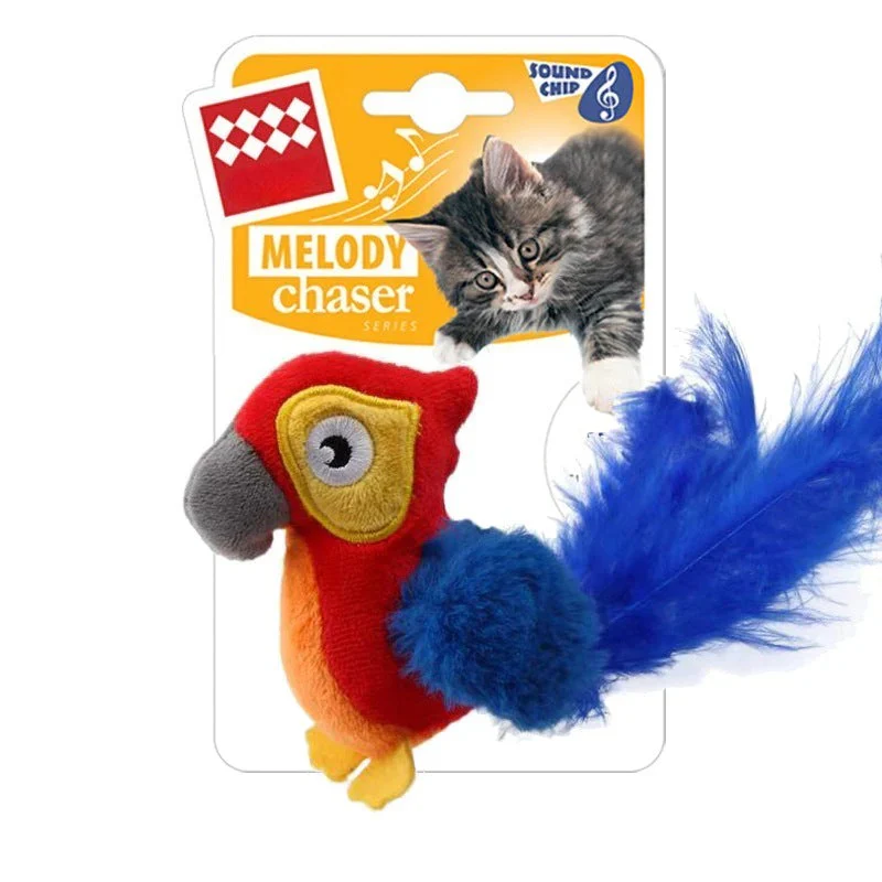 YoPoll Interactive Chirping Bird Cat Toy - Image 13