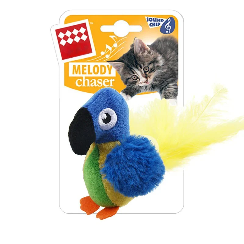 YoPoll Interactive Chirping Bird Cat Toy - Image 14
