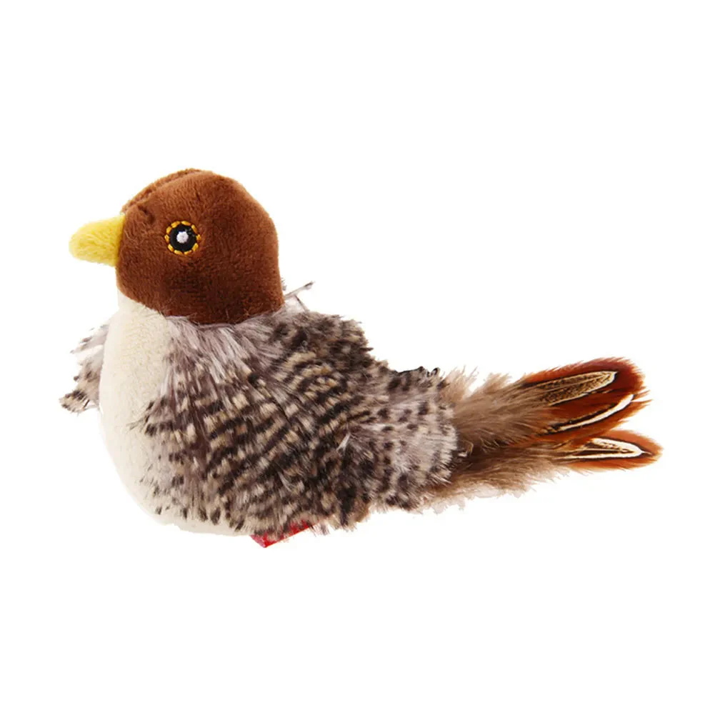 YoPoll Interactive Chirping Bird Cat Toy - Image 16