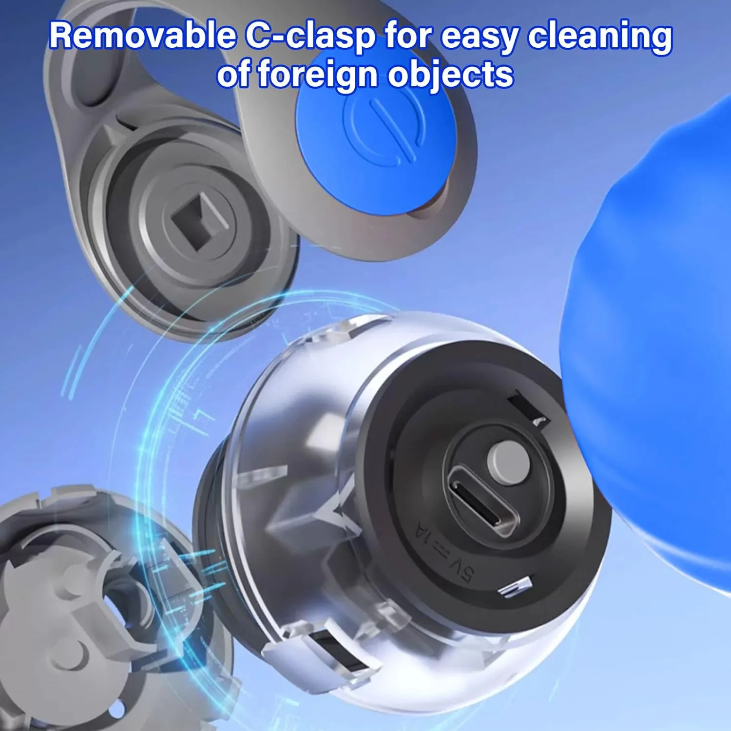 Interactive Rechargeable Cat Toy Ball - Image 4