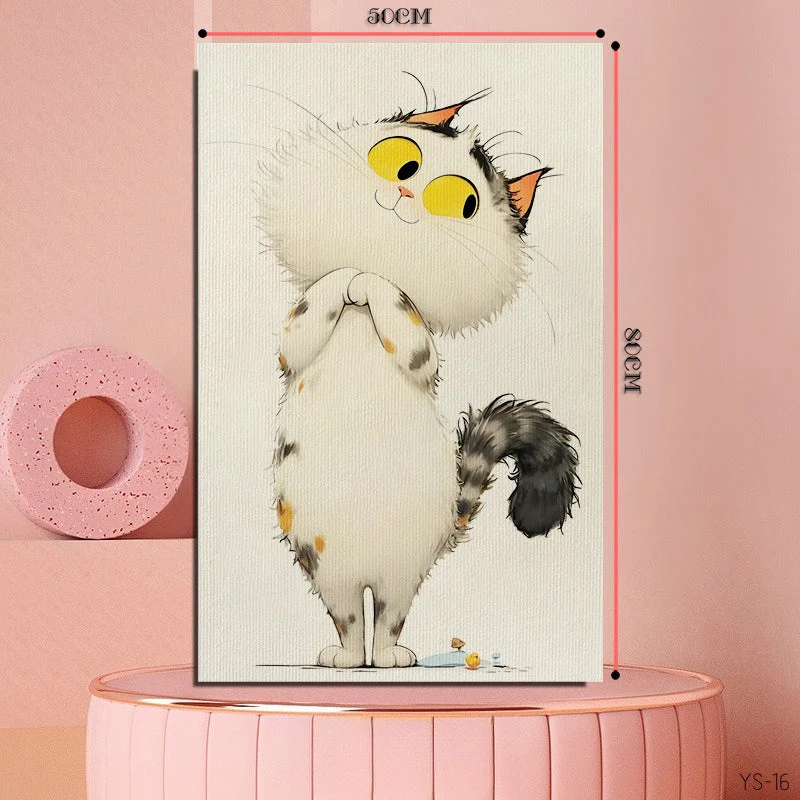 Large Felt Cat Scratch Pad - Image 10
