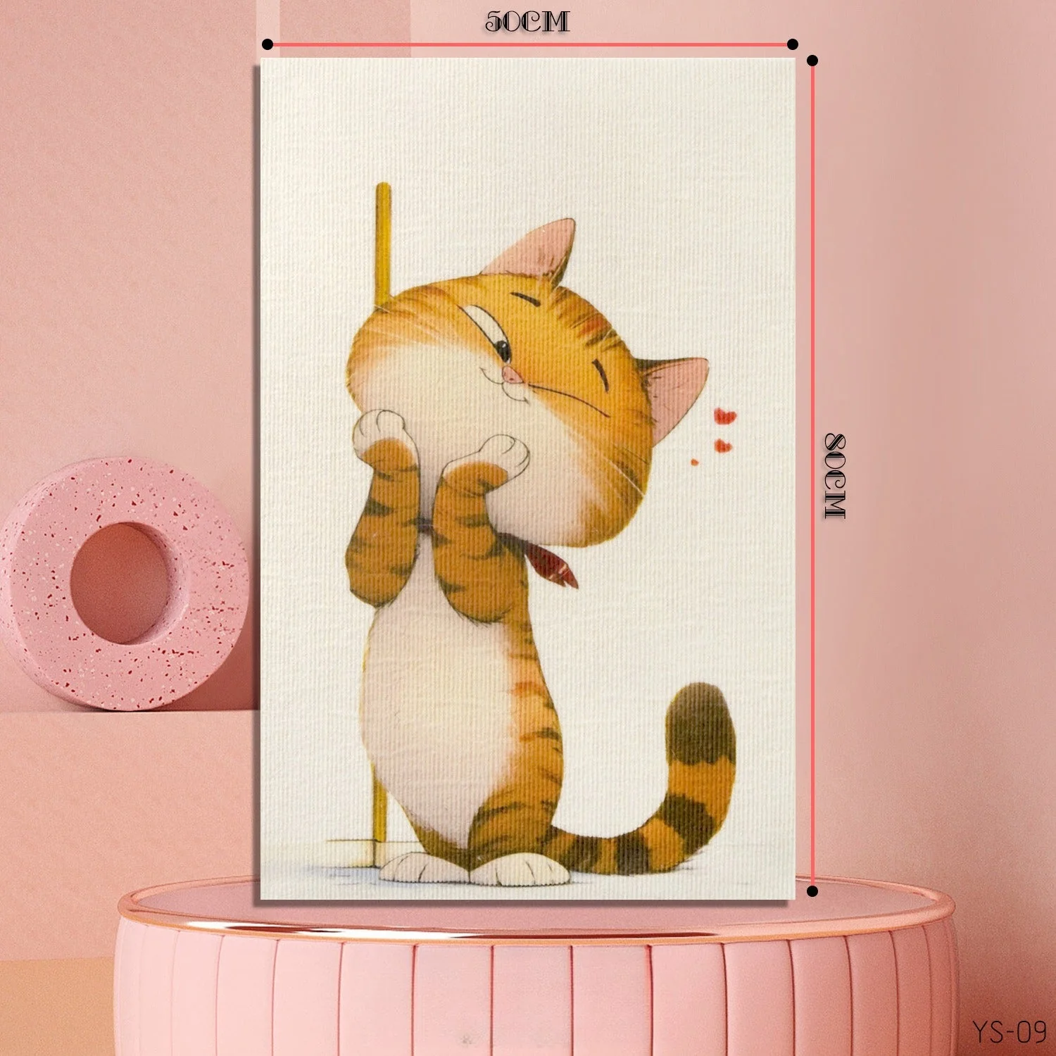 Large Felt Cat Scratch Pad - Image 11