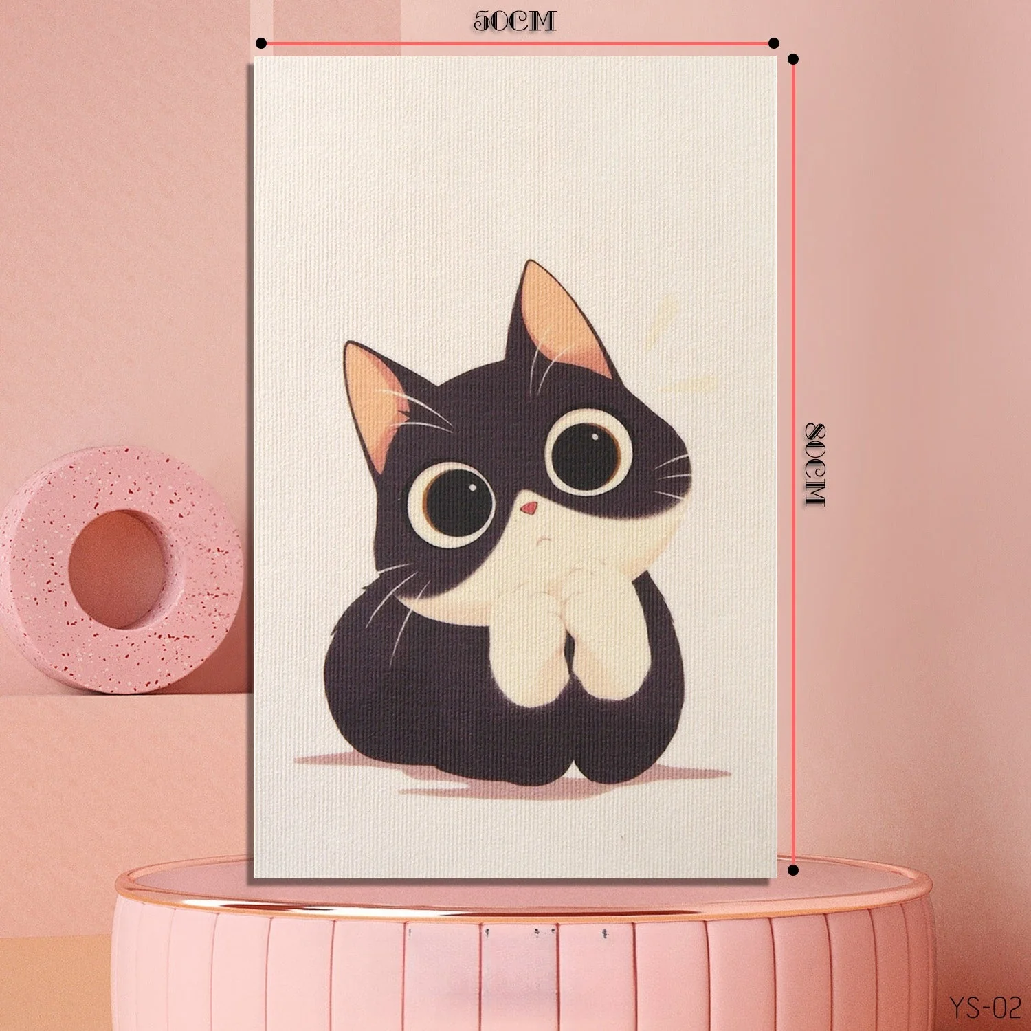 Large Felt Cat Scratch Pad - Image 12