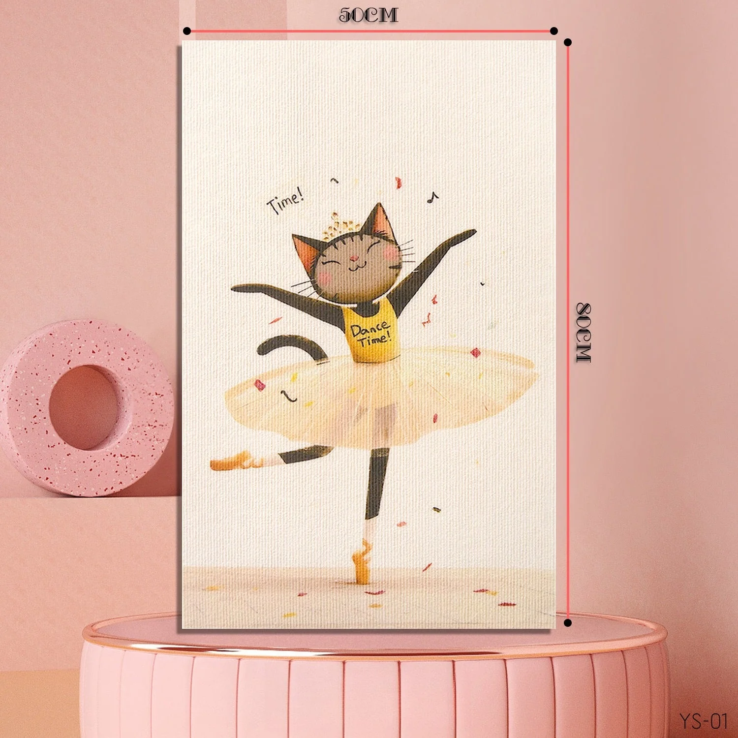 Large Felt Cat Scratch Pad - Image 13