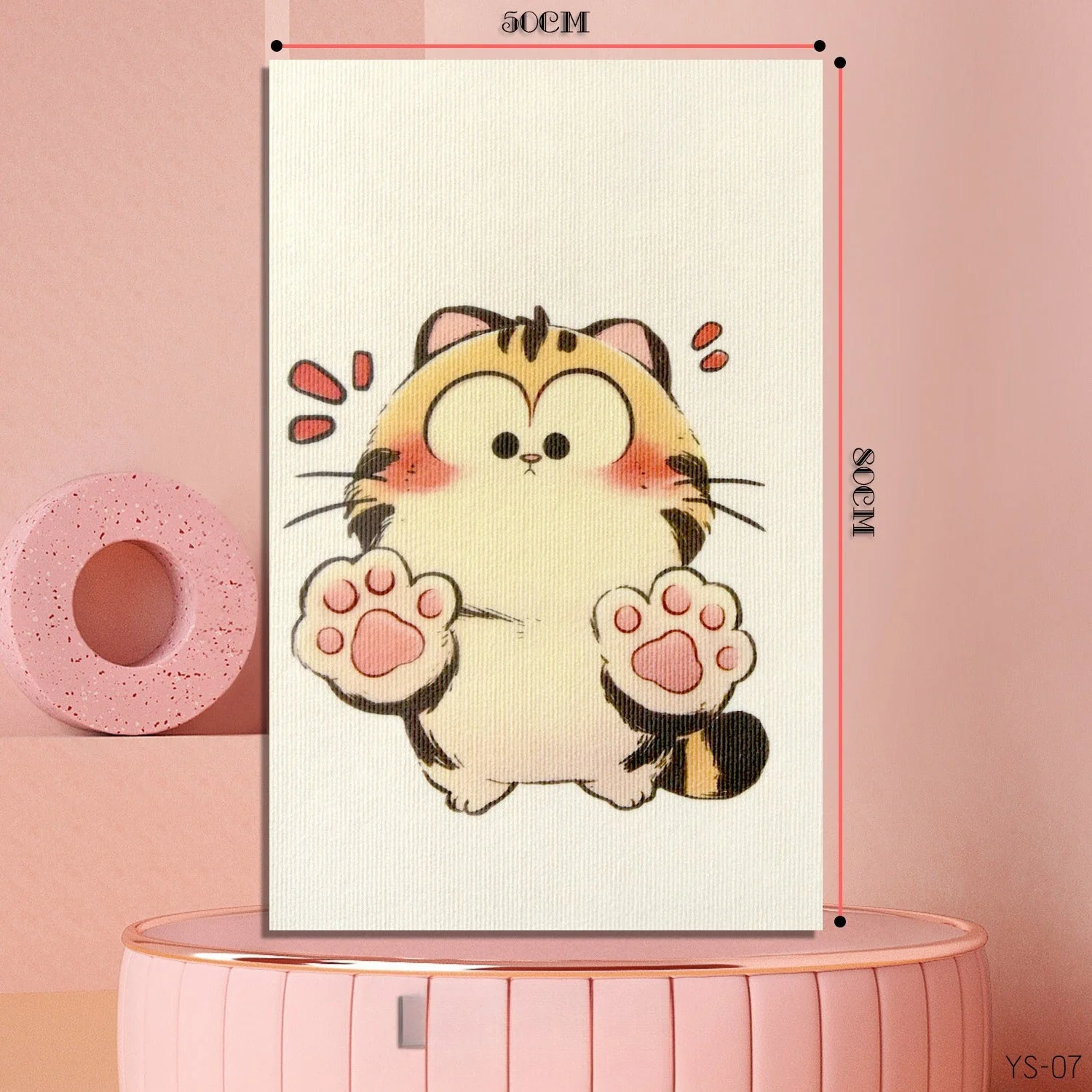 Large Felt Cat Scratch Pad - Image 14