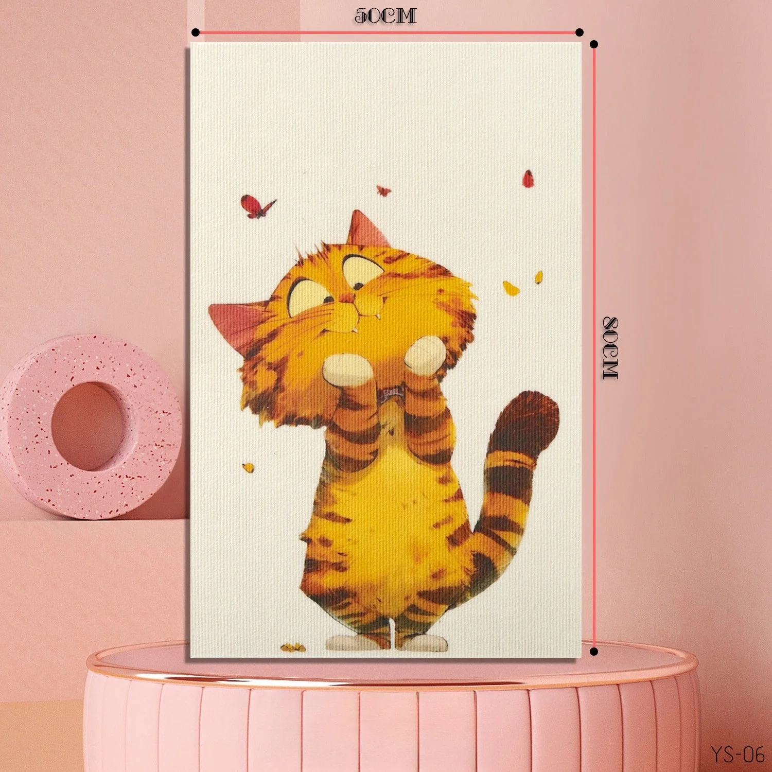 Large Felt Cat Scratch Pad - Image 15