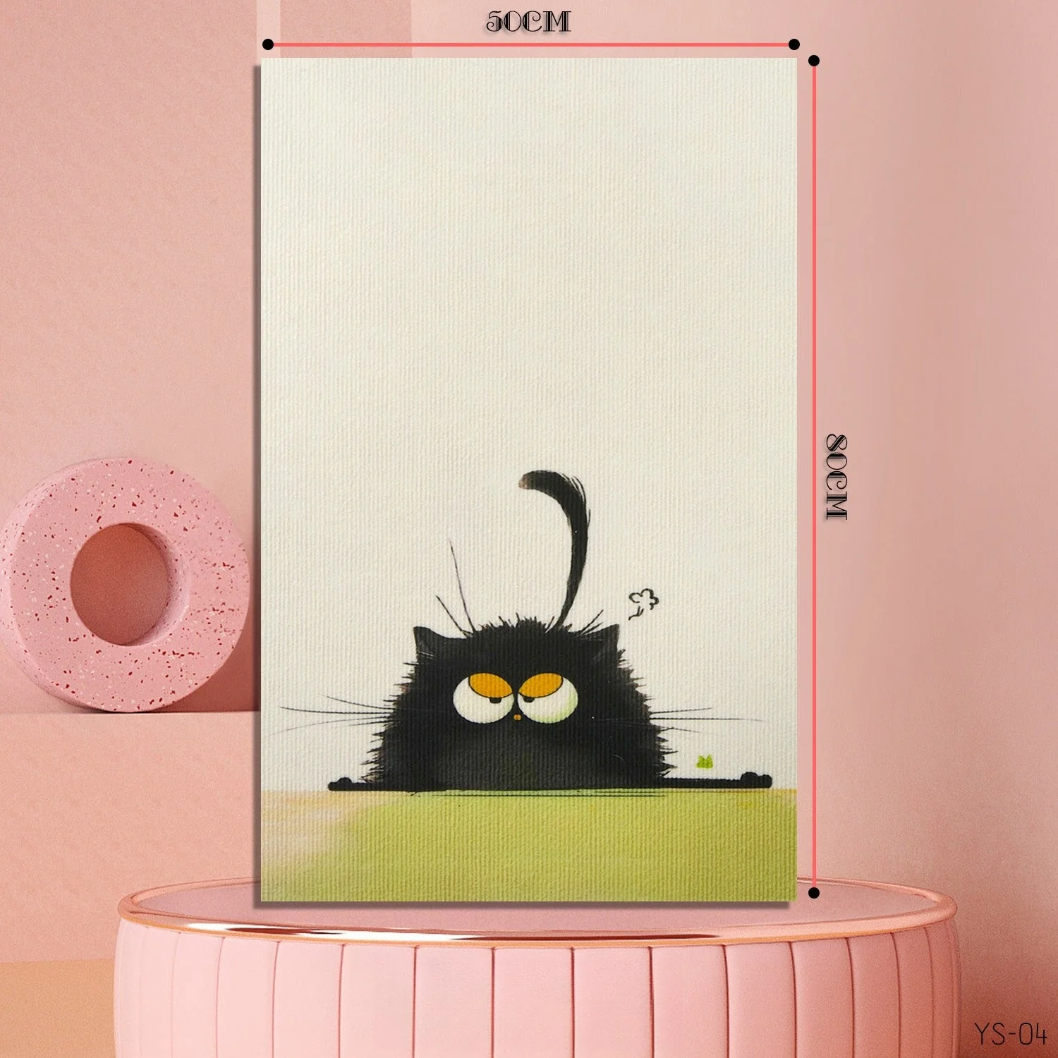 Large Felt Cat Scratch Pad - Image 16