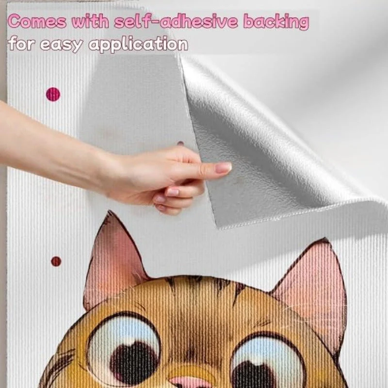 Large Felt Cat Scratch Pad - Image 3