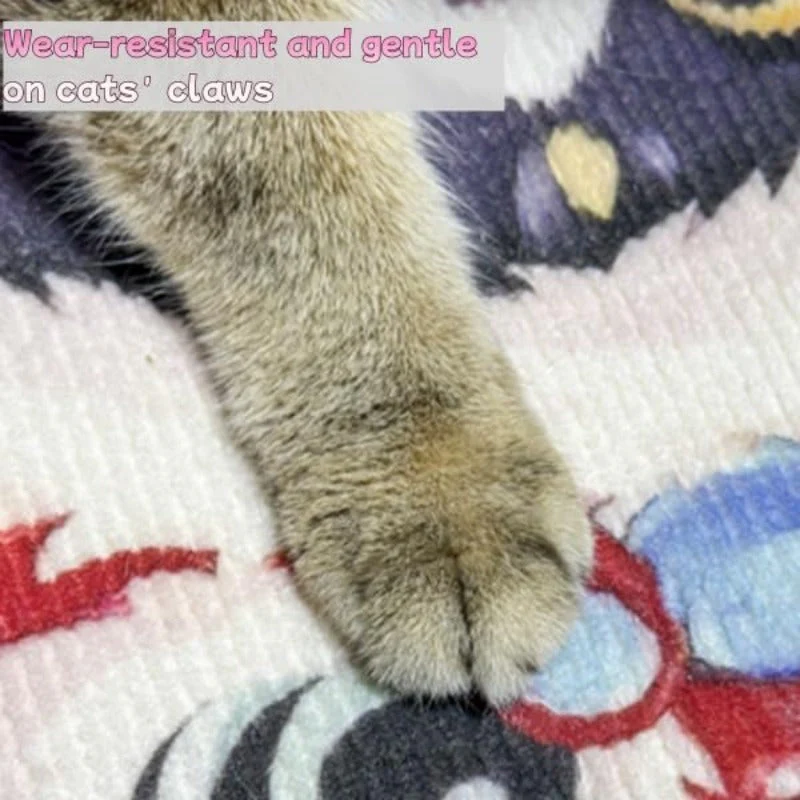 Large Felt Cat Scratch Pad - Image 4