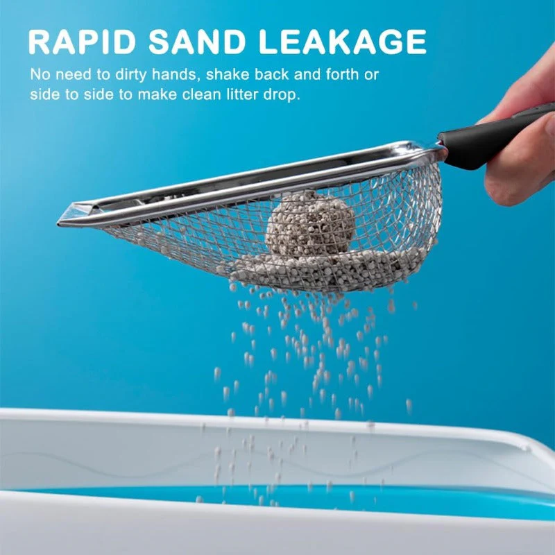 Mesh Steel Cat Litter Scoop - Image 3