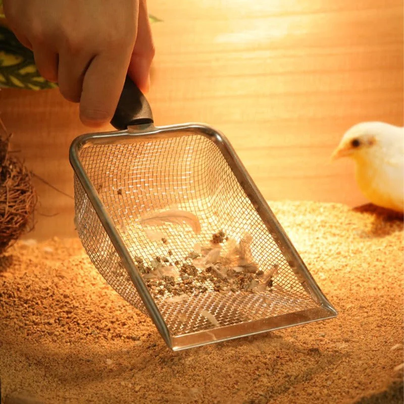 Mesh Steel Cat Litter Scoop - Image 4