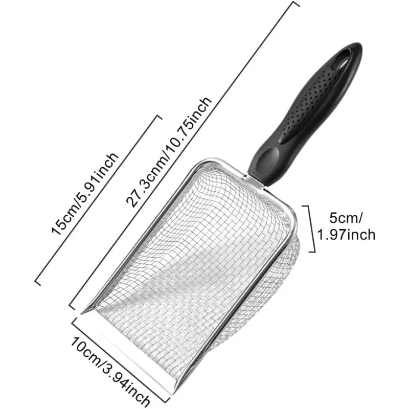 Mesh Steel Cat Litter Scoop - Image 5