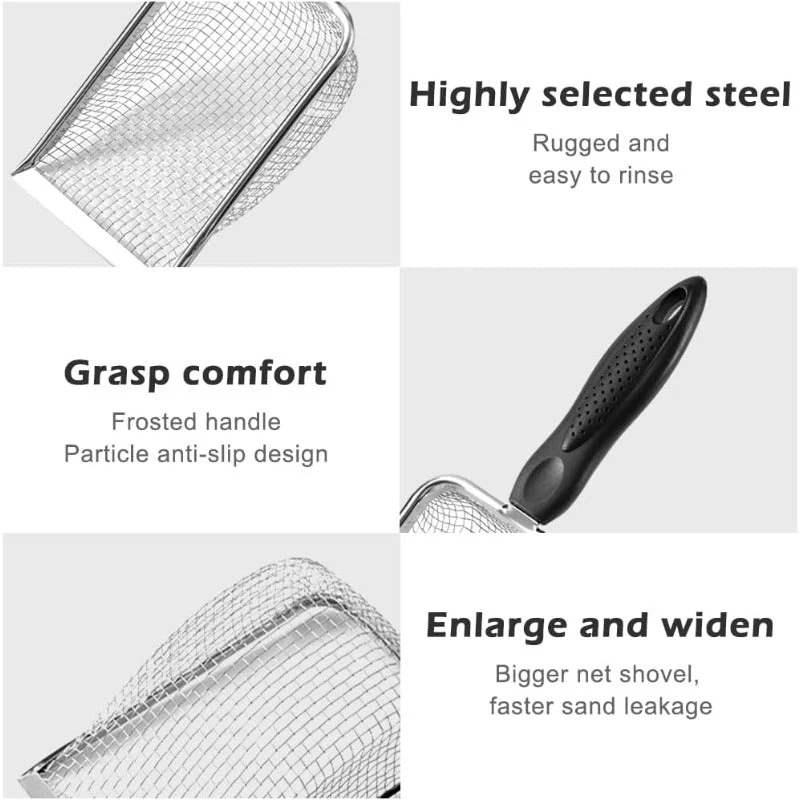 Mesh Steel Cat Litter Scoop - Image 6