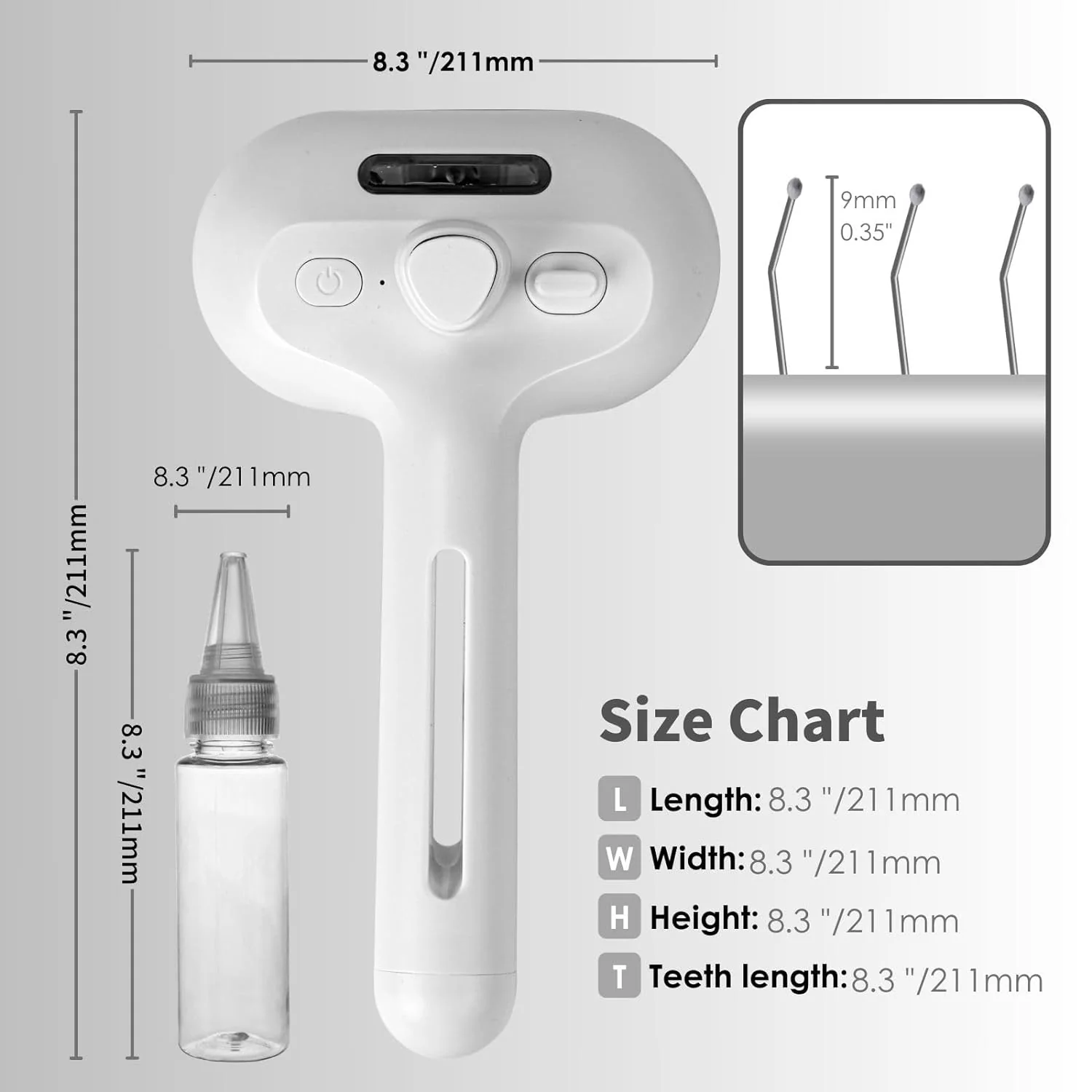 Mist Massage Brush sheddyMist PuffGroom Cat Brush - Image 6