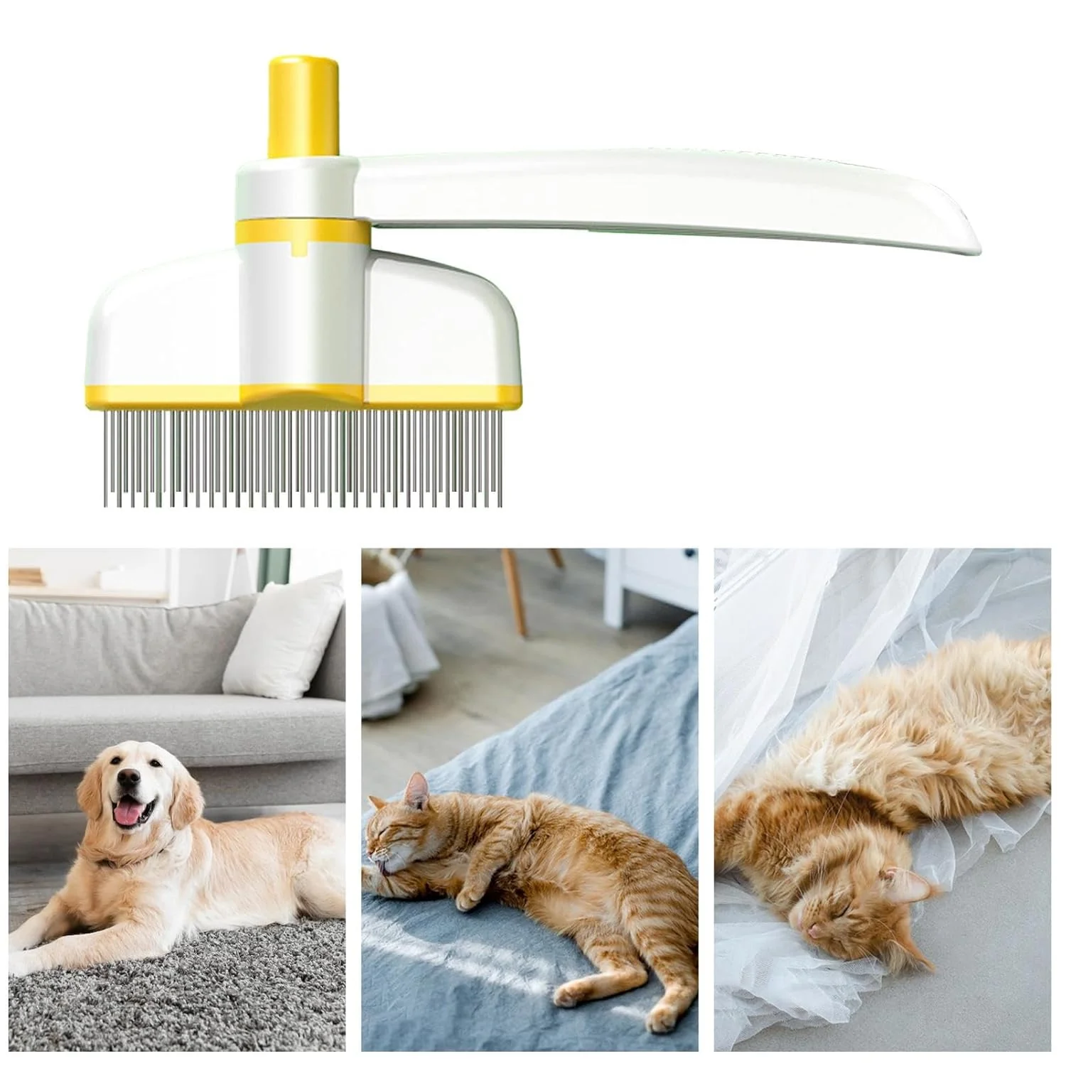 Pet Hair Comb - Image 3