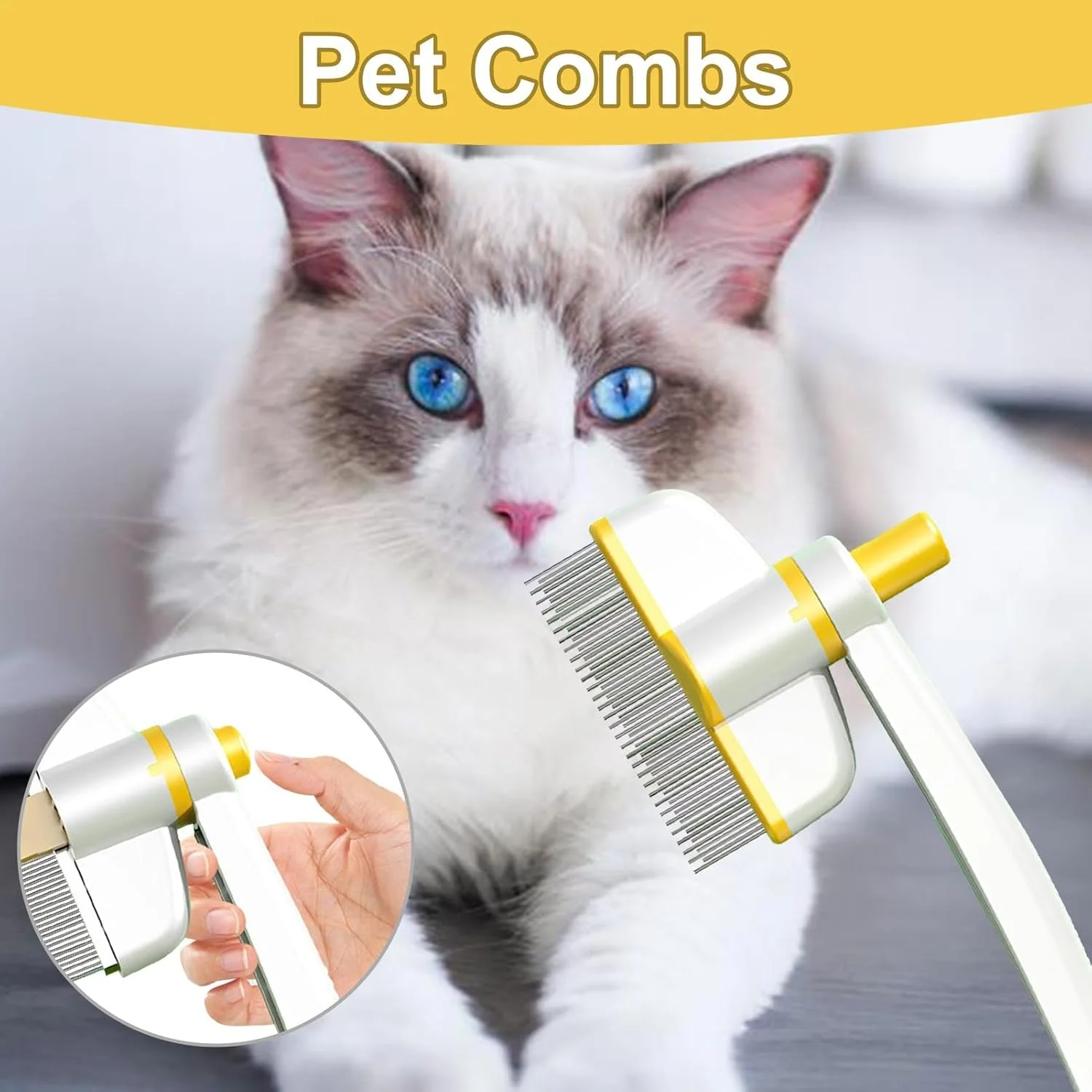 Pet Hair Comb - Image 4
