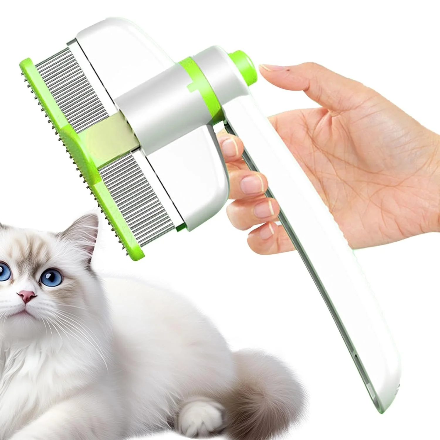 Pet Hair Comb - Image 7