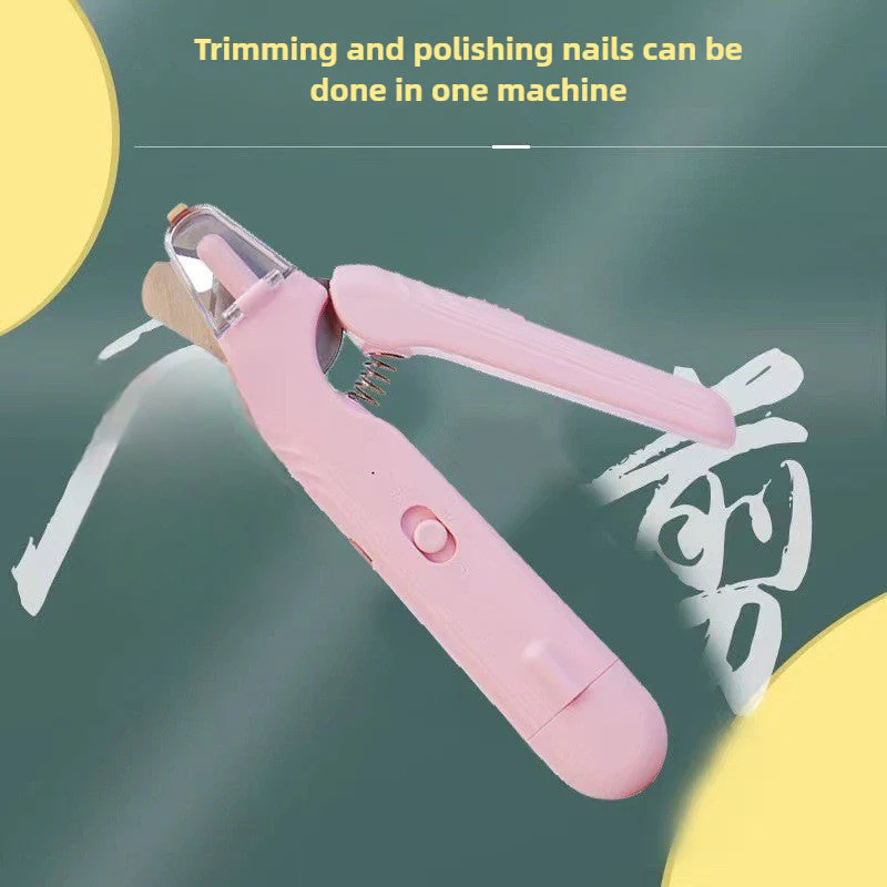 Pet LED nail clipper - Image 3