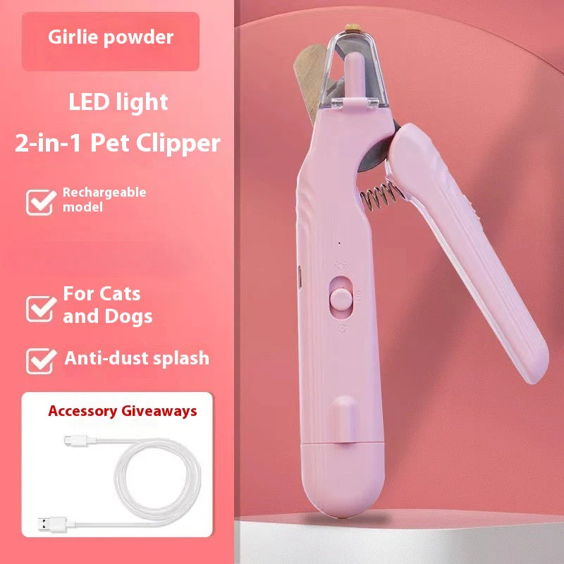 Pet LED nail clipper - Image 5