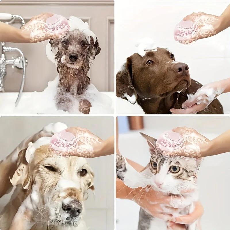 Pet Bath Brush - Image 2