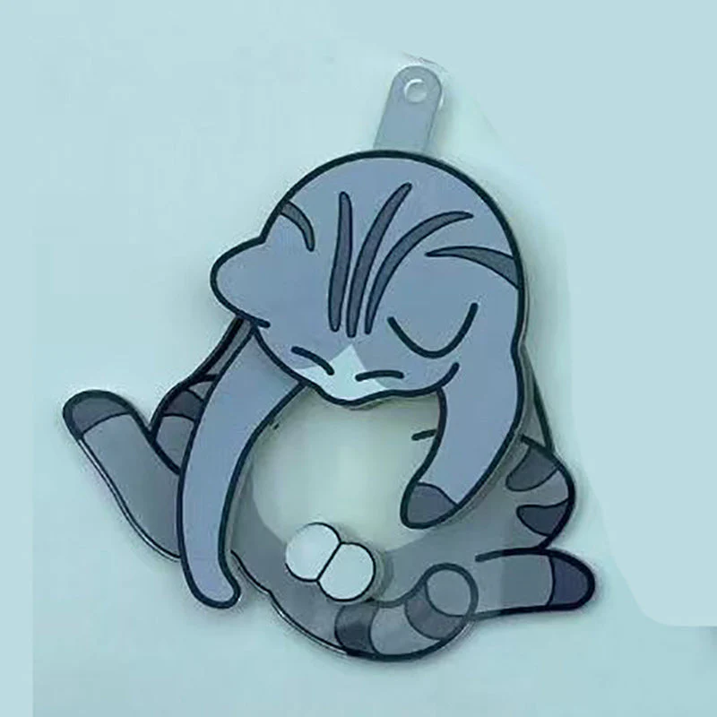 Playing with eggs and kitten keychain - Image 6