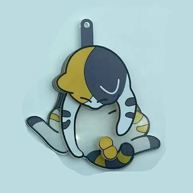Playing with eggs and kitten keychain - Image 7