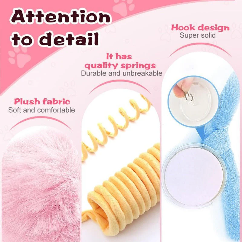Plush Spring Cat Teaser - Image 2