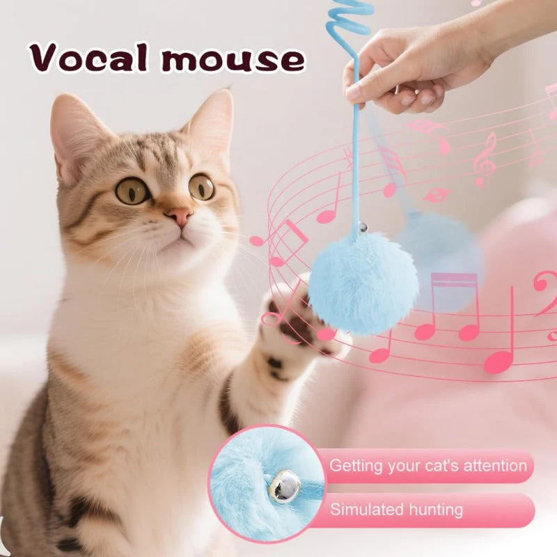 Plush Spring Cat Teaser - Image 3