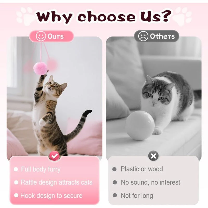Plush Spring Cat Teaser - Image 4