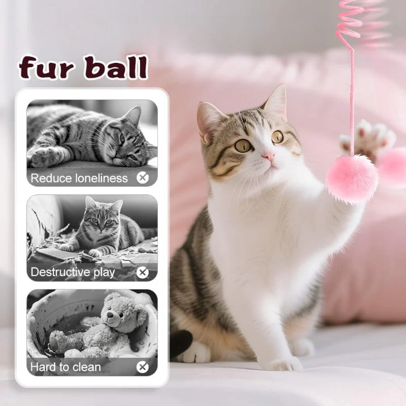 Plush Spring Cat Teaser - Image 5
