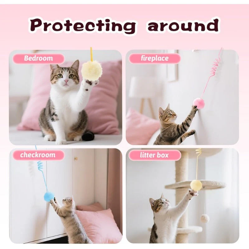 Plush Spring Cat Teaser - Image 6