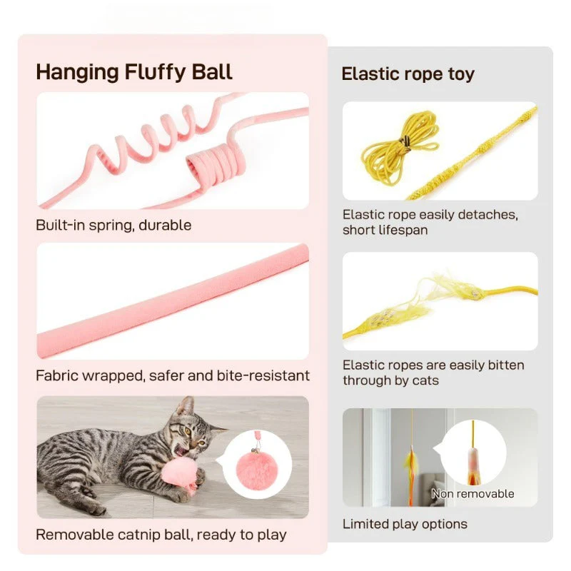 Plush Spring Cat Teaser - Image 7