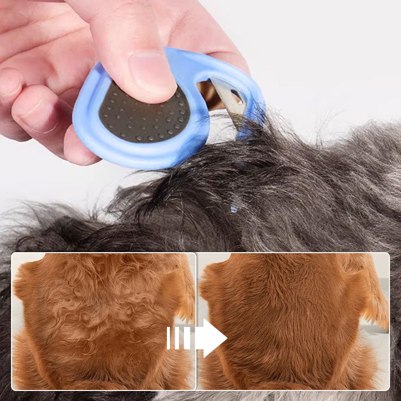 Portable Grooming Knife for Long-Haired Pets - Image 2