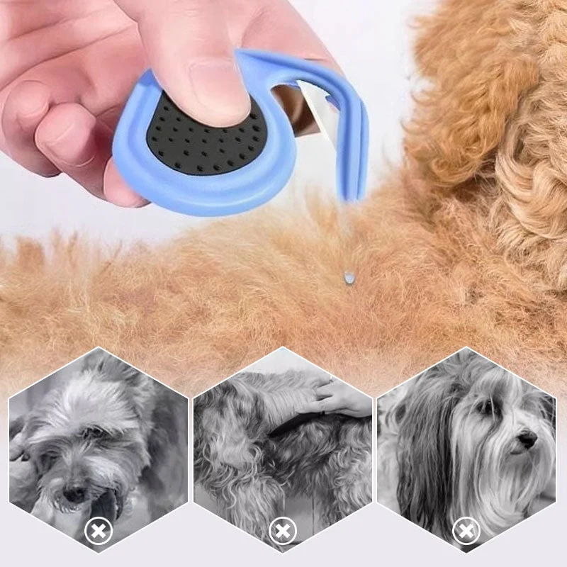Portable Grooming Knife for Long-Haired Pets - Image 3
