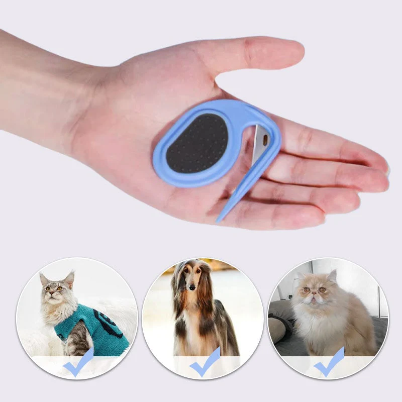 Portable Grooming Knife for Long-Haired Pets - Image 7
